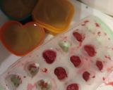 Rebarbarás rozmaringos akácvirág- és bodza IVOLÈ házilag télire recept fázis 3 fotója