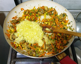 Foto del paso 4 de la receta: Zapallo italiano Relleno Vegetariano