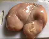 Foto del paso 1 de la receta: Crema de papa y pollo en olla de cocción lenta