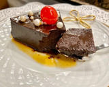 Foto del paso 11 de la receta: Pudín de chocolate “cremoso” (Creamy chocolate pudding)