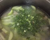 Hình bước làm 5 của món Cá hú kho, canh bí nấu xương chân gà
