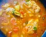 Foto del paso 5 de la receta: PECHUGAS DE POLLO A LA CAMPESINA 🥘🍗🥘🧅🧄🫑🥕🍅🥔🥫🥘