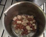 Foto langkah ke 9 dari resep Makanan AnakSup Penne Ziti isi Sosis, tahu & wortel.