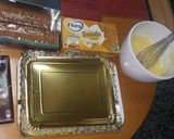 Foto del paso 1 de la receta Tarta de galletas y crema con fresas