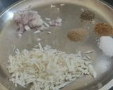 A picture of step 2 of Mini Paneer Dosa.
