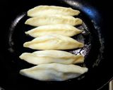 A picture of step 2 of [Noodles] Crispy Potstickers.