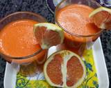 Grapefruit and Carrot Juice recipe step 2 photo