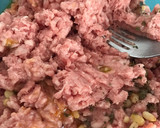 Foto del paso 3 de la receta: Guisado con albóndigas de carne, con nuez moscada y canela