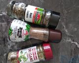 Gambar langkah 2 resipi Garlic butter spread.