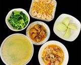 Hình bước làm 5 của món Hoa nở trong vườn - Tôm nõn xào ngô ngọt