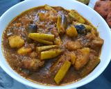 हलवाई स्टाइल आलू परवल की सब्जी Parwal aloo sabji recipe in Hindi रेसिपी चरण 8 फोटो