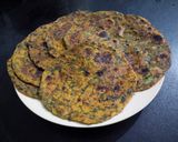पालक पराठा (Palak Paratha Recipe In Hindi) रेसिपी चरण 4 फोटो