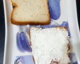 A picture of step 2 of Malai sandwich.