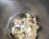 Foto del paso 3 de la receta: Crema suave de portobello y berenjena