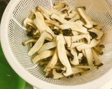Hình bước làm 1 của món Nấm xào chay