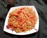 A picture of step 2 of Simple noodles.