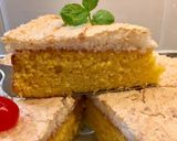 Foto del paso 17 de la receta Tarta de naranja con merengue de coco