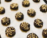 รูปขั้นตอนการทำที่ 4 ของ Double Chocolate Cookie