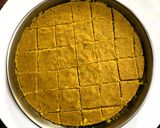 A picture of step 3 of Indrahar ki Kadhi (Madhya Pradesh Cuisine in a Fusion style).