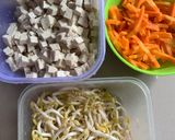 Foto langkah ke 1 dari resep Lumpia Sayur.