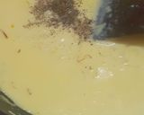 A picture of step 5 of Kesariya Kheer.