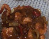 Foto langkah ke 7 dari resep Udang Saus Mentega.