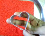 ஹிடேன் ஹார்ட் கேக் (hidden heart cake recipe in Tamil) ரெசிபி ஸ்டேப் 4 புகைப்படம்