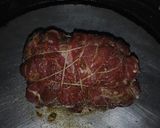 Foto del paso 2 de la receta: Exquisito vacío relleno al horno!!