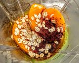 Foto del paso 1 de la receta: NESCAFÉ Con Durazno🍑 y Avena🌾en Hojuelas...!
