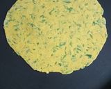 A picture of step 5 of Multigrain Methi Masala Thepla.