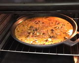 Foto del paso 8 de la receta: Fideuá de pato, foie y setas variadas (al horno)