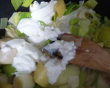Foto del paso 4 de la receta: 🥣Crema de puerros y pera🍐
