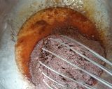 รูปขั้นตอนการทำที่ 4 ของ Chocalate custard tart