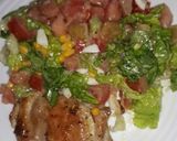 Foto del paso 9 de la receta: Pollo y ensalada