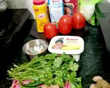 A picture of step 1 of Picnic Special Satvik Matar Paneer.