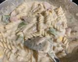 White sauce pasta recipe step 4 photo