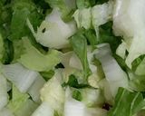 عکس مرحله 1 از دستور سالاد پروتئینی با لوبیا چیتی 🥗