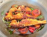 Gambar langkah 5 resipi 👩‍🍳Ikan Kerisi Masak Kicap Pedas.