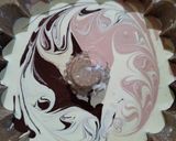 Foto langkah ke 4 dari resep Bolu Marmer (Metode All-in-One).