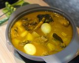 Foto langkah ke 6 dari resep Gulai Ayam Kentang Telur.