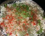 A picture of step 2 of Gobi paratha.