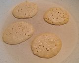 Φωτογραφία βήματος 3 της συνταγής Blw pancakes χωρίς αυγό