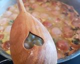 Frankfurti leves anya-lánya módra recept fázis 7 fotója
