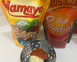Foto langkah ke 2 dari resep Mentai Rice.