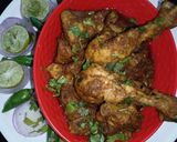 कोशा चिकन इन बंगाली स्टाइल(Kosha chichen in bangali style recipe in hindi) रेसिपी चरण 14 फोटो