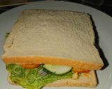 A picture of step 2 of Sandwich wit tea.