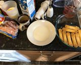 Gyors desszert Málnával és tejszínnel recept fázis 1 fotója