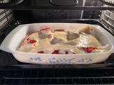 Bacalao con crujiente de ajo