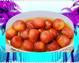 A picture of step 5 of Mawa gulab jamun.