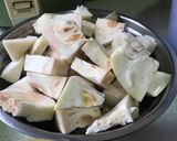 Foto langkah ke 1 dari resep Lodeh tewel dan ceker.